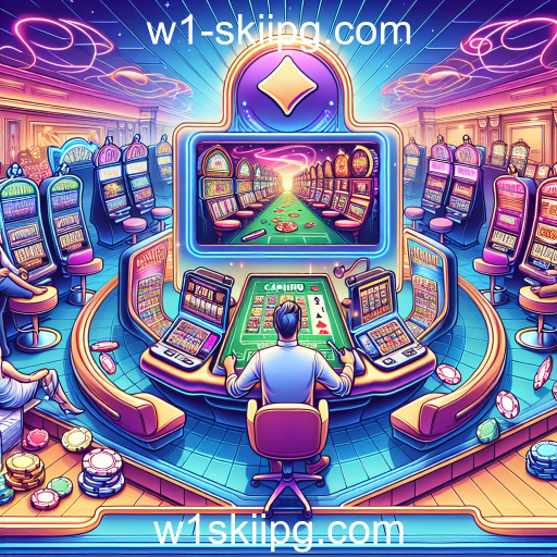 Explorando os Jogos de Cassino: Diversão e Oportunidades